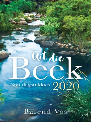 cover image of Uit die Beek 2020